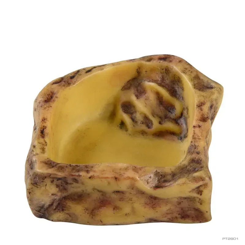 Hagen Exo Terra Water Dish Small - itatótál (sziklás) terráriumokba (5,5 x 6,5 x 3 cm)