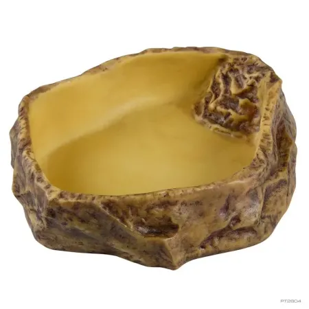 Hagen Exo Terra Water Dish X-Large - itatótál (sziklás) terráriumokba (23,5 x 28,5 x 7 cm)