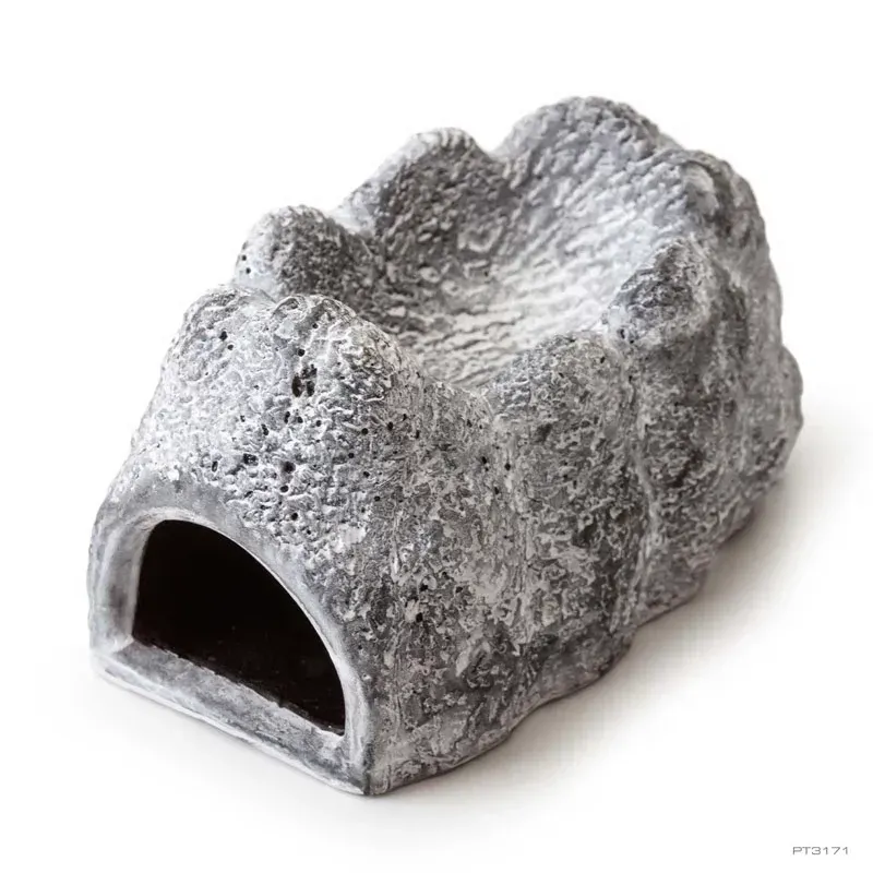 Hagen Exo Terra Wet Rock - Ceramic Cave - Small