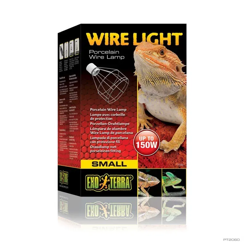 Hagen Exo Terra Wire Light Small lámpatest (kerámia foglalat) (2060)