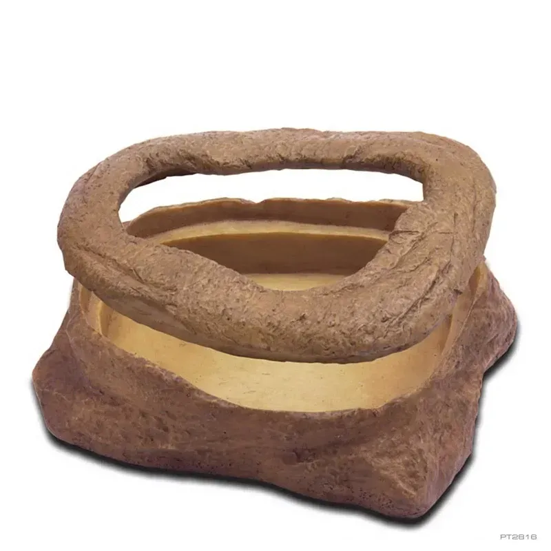 Hagen Exo Terra Worm Dish meal worm feeder - tál (élgyűrűvel) terráriumi állatok részére (9,5x4,5x1