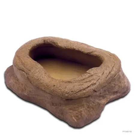 Hagen Exo Terra Worm Dish meal worm feeder - tál (élgyűrűvel) terráriumi állatok részére (9,5x4,5x1