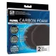 Hagen Fluval FX2/FX4/FX5/FX6 Carbon Foam - külső szűrőhöz aktív szénnel itatott szivacs (2 db)
