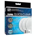 Hagen Fluval FX2/FX4/FX5/FX6 Quick Clear - külső szűrőhöz perlonvatta (3 db)