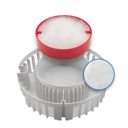 Hagen Fluval FX2/FX4/FX5/FX6 Quick Clear - külső szűrőhöz perlonvatta (3 db)
