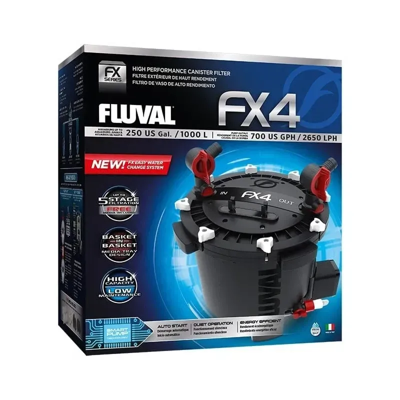 Hagen Fluval FX4 külső szűrő