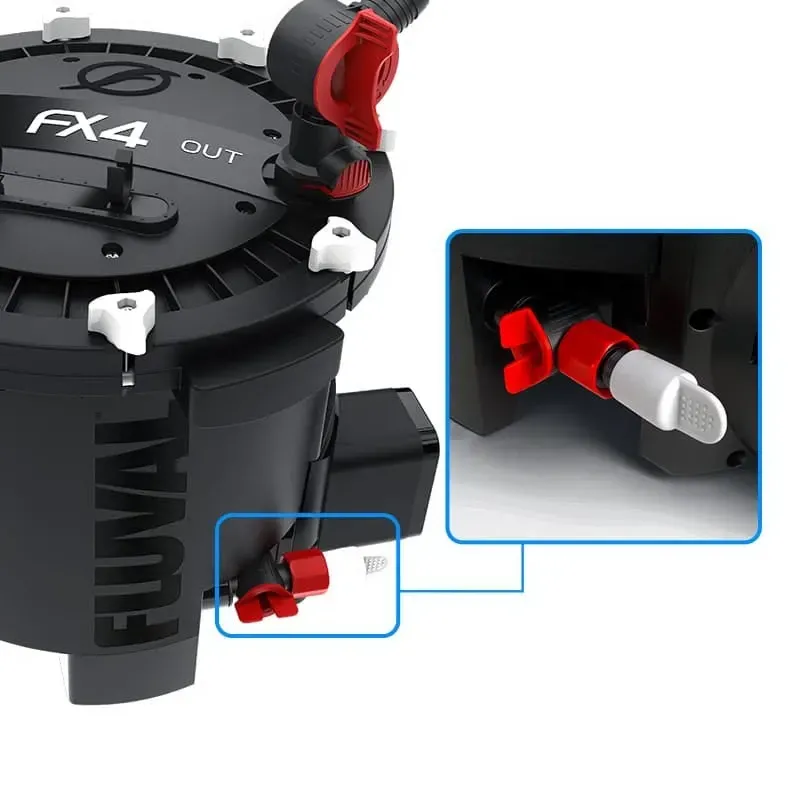 Hagen Fluval FX4 külső szűrő