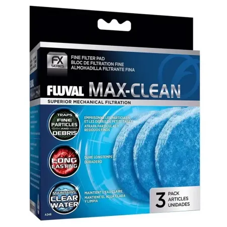 Hagen Fluval FX5/FX6 Max-Clean - külső szűrőhöz finom szivacs (3 db)