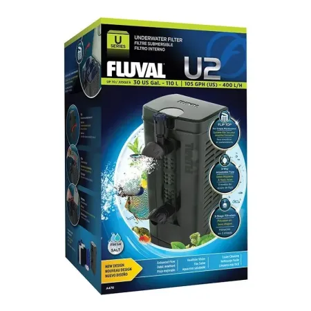 Hagen Fluval U2 belső szűrő 45-110 literig