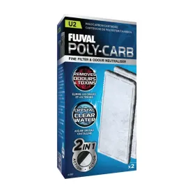 Hagen Fluval U2 belsző szűrő aktívszenes pótszivacs (2 db)