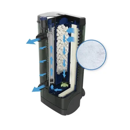 Hagen Fluval U2 belsző szűrő aktívszenes pótszivacs (2 db)