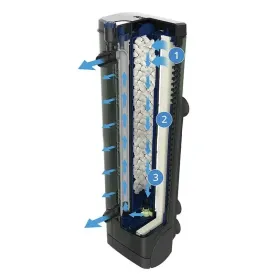 Hagen Fluval U4 belső szűrő 130-240 literig