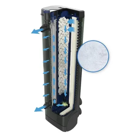 Hagen Fluval U4 belsző szűrő aktívszenes pótszivacs (2 db)
