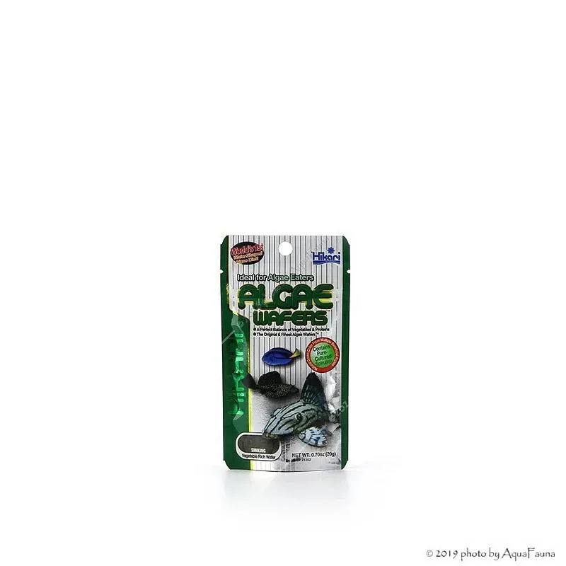Hikari Algae Wafers - 20 g - tabletta eleség algázóknak