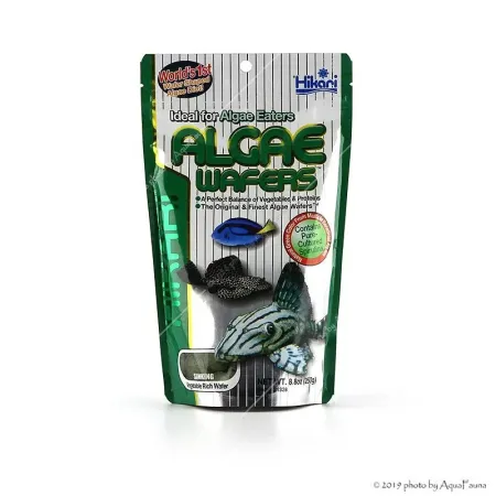 Hikari Algae Wafers - 250 g - tabletta eleség algázóknak