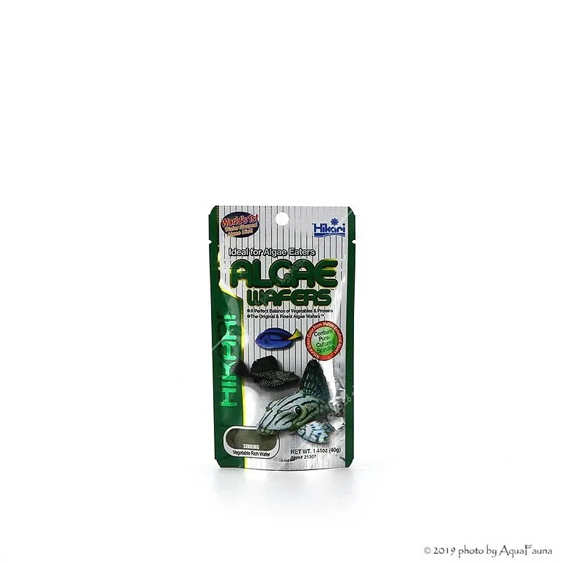 Hikari Algae Wafers - 40 g - tabletta eleség algázóknak