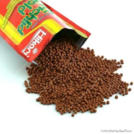 Hikari Cichlid Gold Mini - 250 g (750 ml) - lebegő színfokozó granulátum eleség kistestű sügéreknek