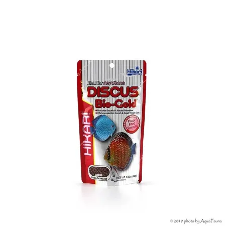 Hikari Discus Bio Gold - 80 g - süllyedő granulátum haleledel diszkoszhalaknak