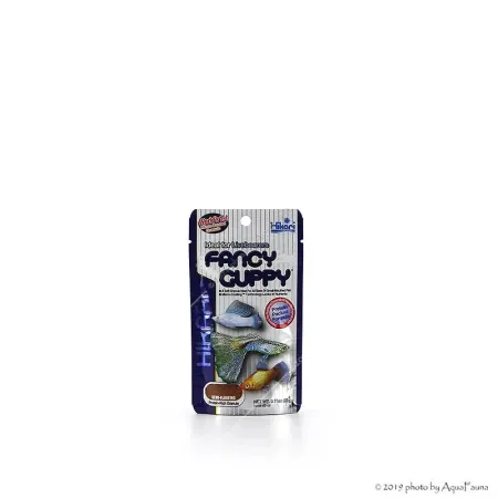 Hikari Fancy Guppy - 22 g - lassan süllyedő granulátum haleledel guppyknak