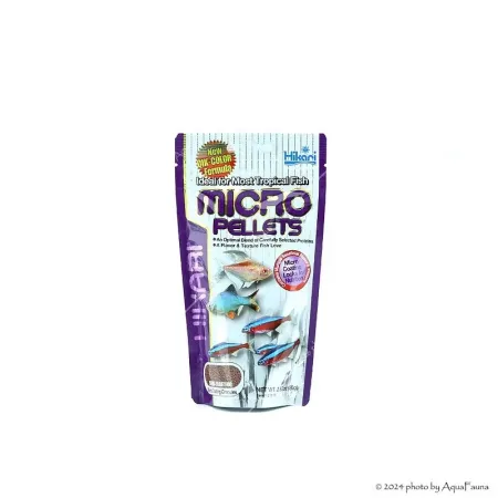 Hikari Micro Pellets - 80 g - lassan süllyedő granulátum haleledel kistestű halaknak