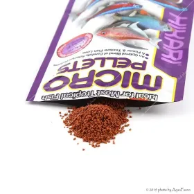Hikari Micro Pellets - 22 g - lassan süllyedő granulátum haleledel kistestű halaknak