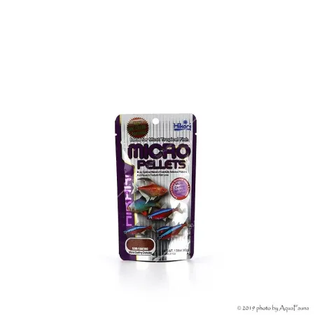 Hikari Micro Pellets - 45 g - lassan süllyedő granulátum haleledel kistestű halaknak