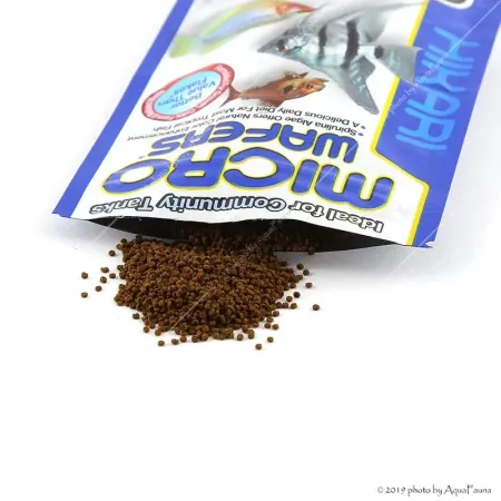 Hikari Micro Wafers - 45 g - lassan süllyedő granulátum eleség