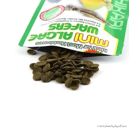 Hikari Mini Algae Wafers - 22 g - tabletta eleség algázóknak