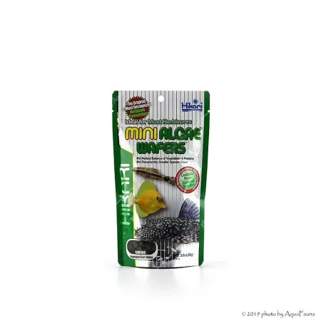Hikari Mini Algae Wafers - 85 g - tabletta eleség algázóknak