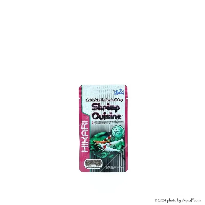 Hikari Shrimp Cuisine 10 g - süllyedő granulátum eleség garnéláknak