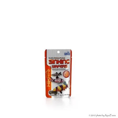 Hikari Sinking Wafers - 25 g - tabletta eleség fenéklakó halaknak