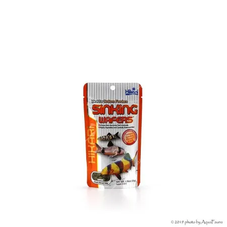 Hikari Sinking Wafers - 50 g - tabletta eleség fenéklakó halaknak