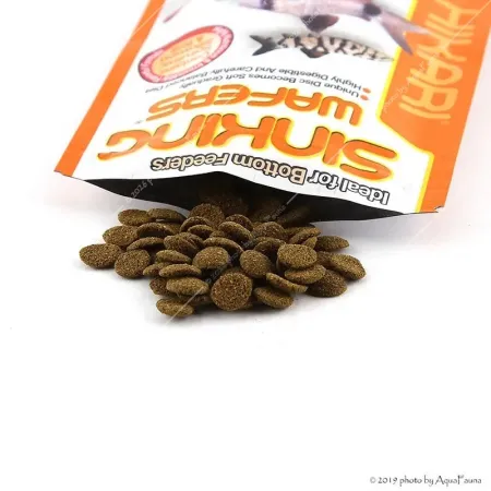 Hikari Sinking Wafers - 50 g - tabletta eleség fenéklakó halaknak