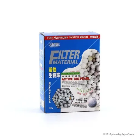 ISTA Active Bio-Pearl 500 g - porózus biológiai szűrőanyag