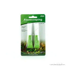 ISTA Aquascaping Glue 2x4g - vízalatti dekoráció- és növényragasztó