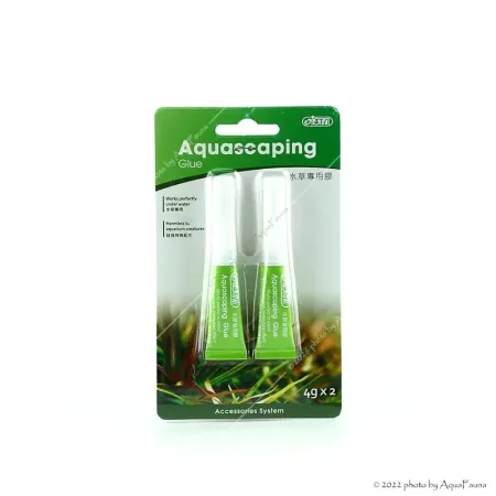 ISTA Aquascaping Glue 2x4g - vízalatti dekoráció- és növényragasztó