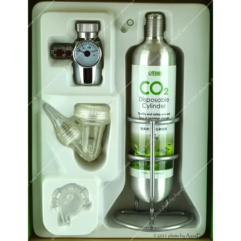 ISTA CO2 Easy Startup készlet eldobható 95g palackkal