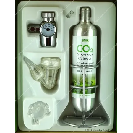 ISTA CO2 Easy Startup készlet eldobható 95g palackkal
