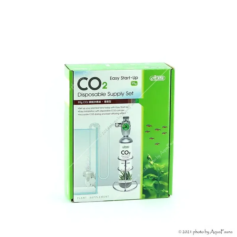 ISTA CO2 Easy Startup készlet eldobható 95g palackkal
