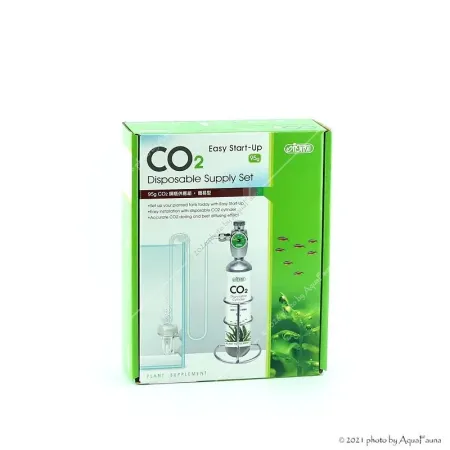 ISTA CO2 Easy Startup készlet eldobható 95g palackkal