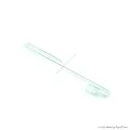 ISTA CO2 kerámia diffúzor 13 mm - S méret - üveg