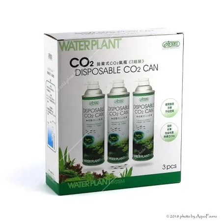 ISTA CO2 spray készlet eldobható palack (3 flakon)