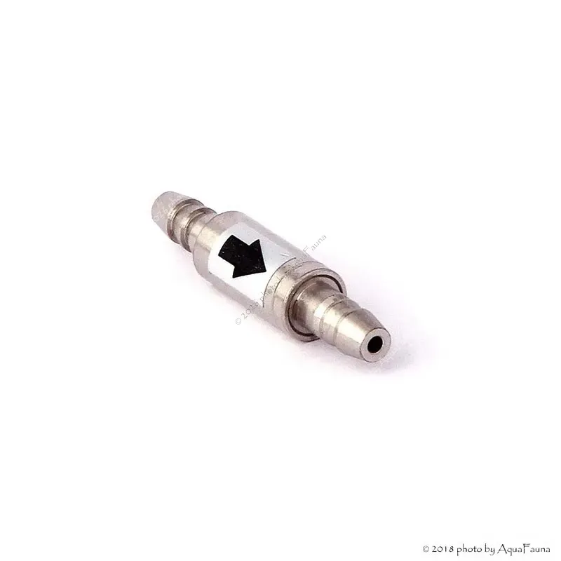ISTA CO2 visszacsapó szelep (fém)