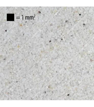 JBL Sansibar WHITE 10 kg - természetes akvárium talaj - fehér