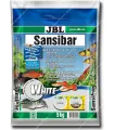 JBL Sansibar WHITE 5 kg - természetes akvárium talaj - fehér