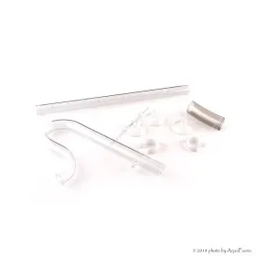 ISTA üveg befolyó cső esőztetővel - 12 mm