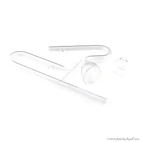 ISTA üveg beömlő és kifolyó cső szett 12 mm - lilypipe