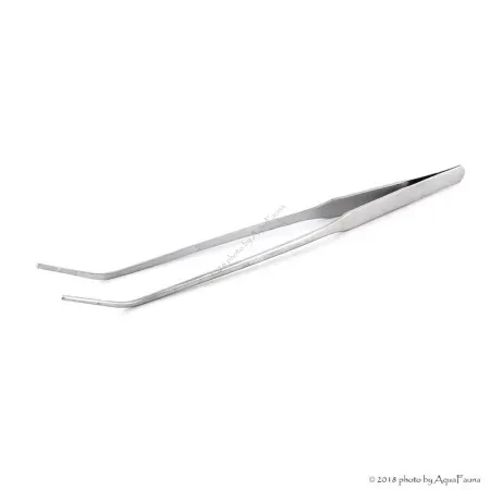 ISTA Water Plant Clip Curve - hajlított végű vízinövény csipesz - 27 cm