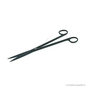 ISTA Water Plant Pro Scissors Matt Black - egyenes vízinövény olló - 26 cm - FEKETE