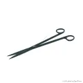 ISTA Water Plant Pro Scissors Matt Black - egyenes vízinövény olló - 26 cm - FEKETE